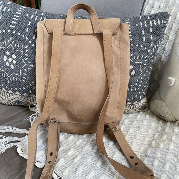 {Able} Leather Backpack - Picture 2 of 8